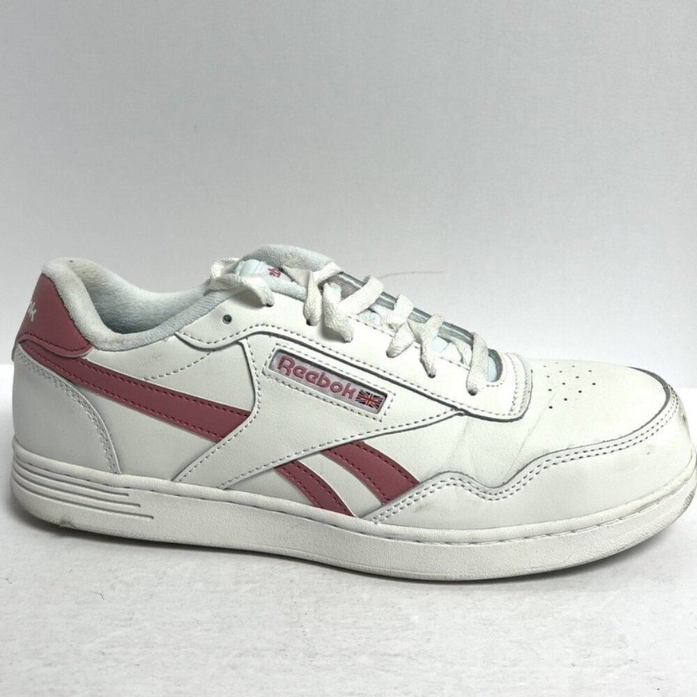 Reebok Womens Club Memt Work Sneaker White 10.5 M
